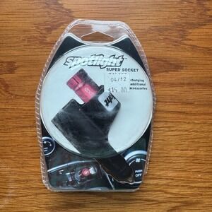 Spotlight Super Socket 12V Power Outlet Extender for Cars Boats‎ Vehicles